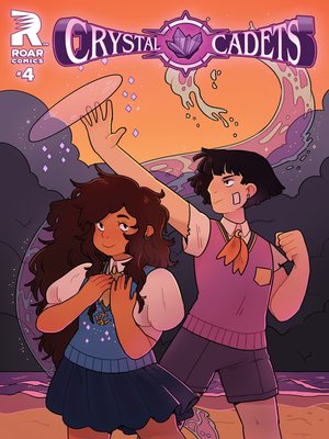 cover image of Crystal Cadets (2014), Issue 4